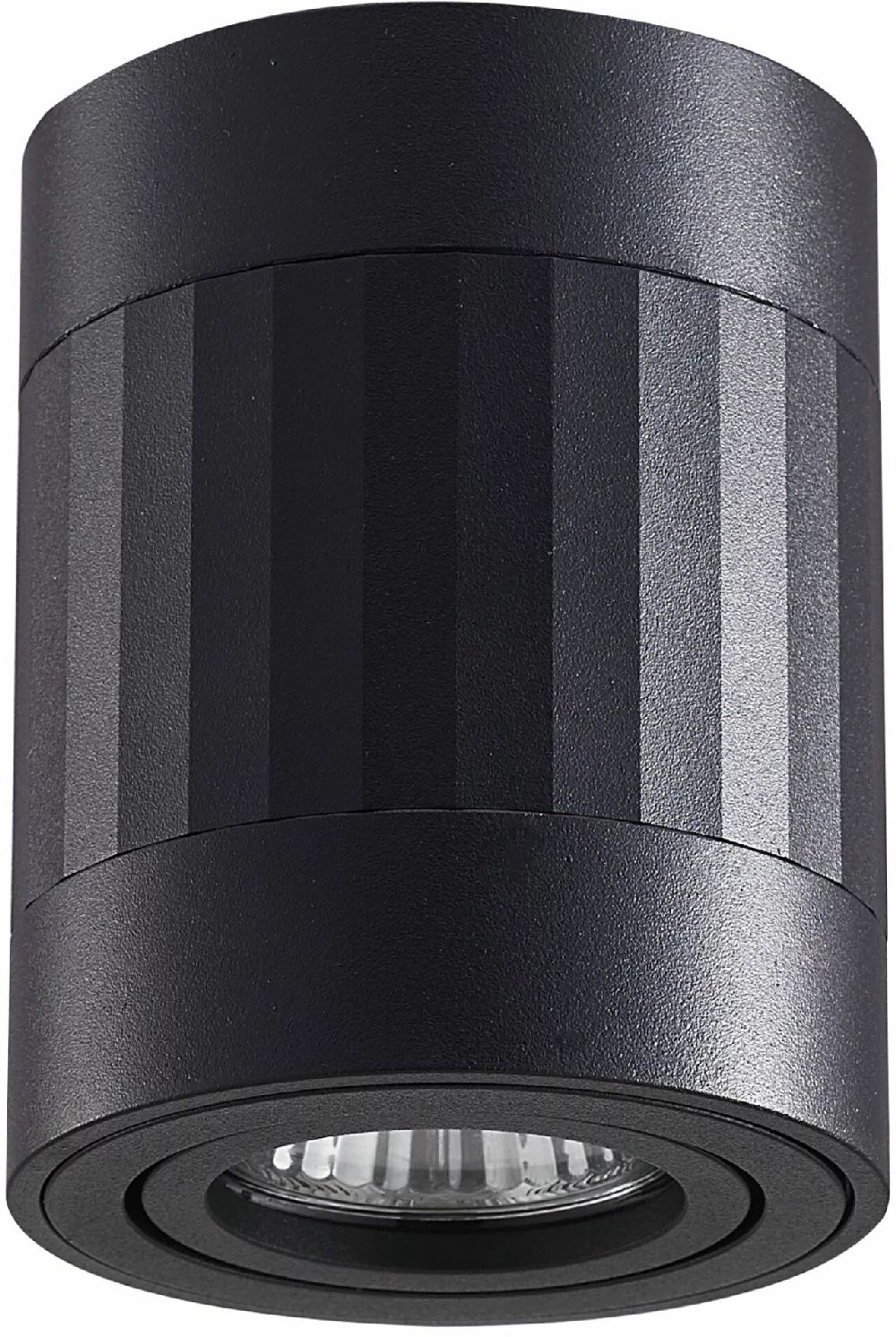 Goldlux Rubin lampada da soffitto 1x10 W nero 319852