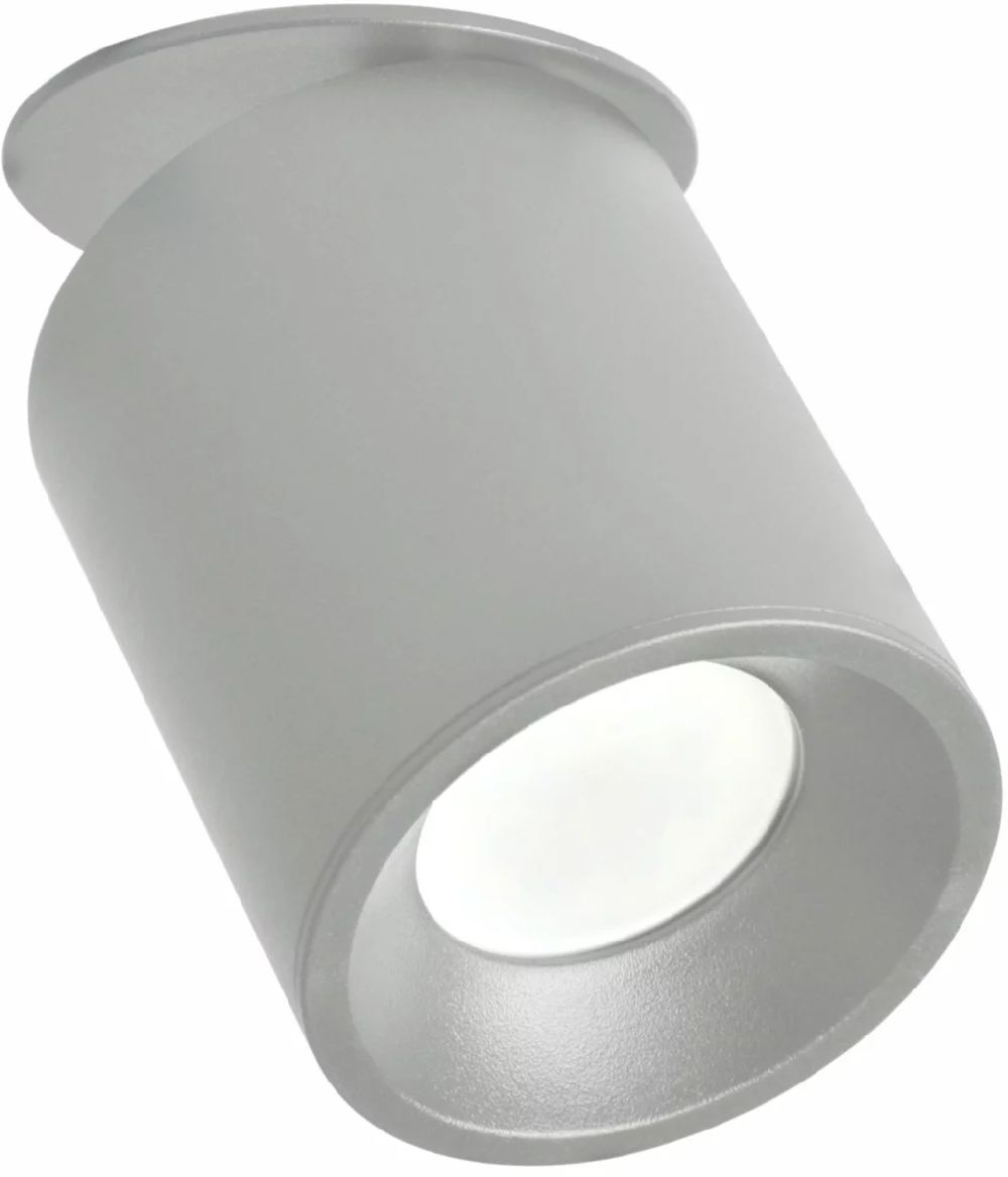 Goldlux Haron lampada da soffitto 1x10 W grigio 314208