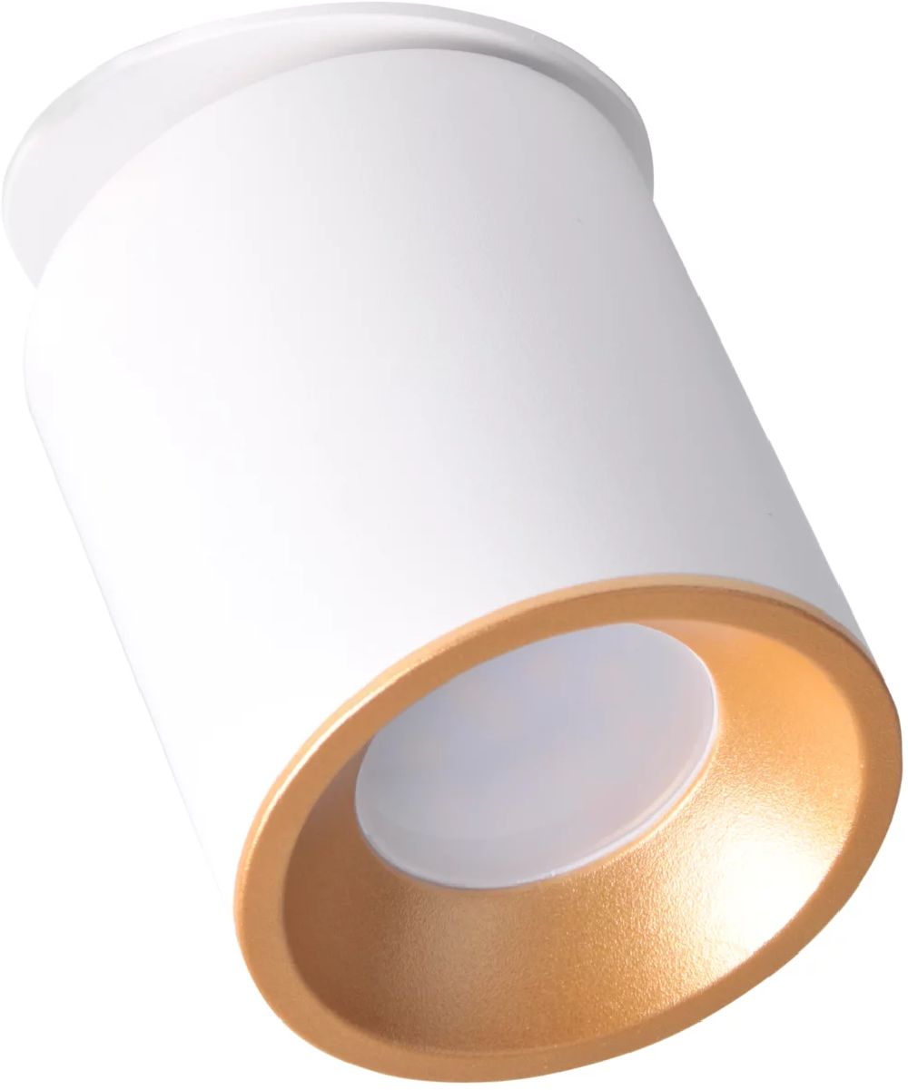 Goldlux Haron lampada da soffitto 1x10 W bianco 314215