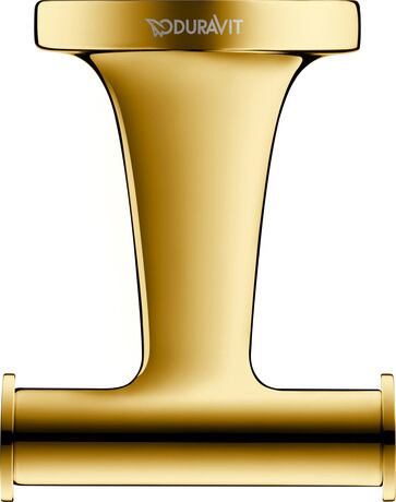 Duravit Starck T portasciugamani oro 0099303400