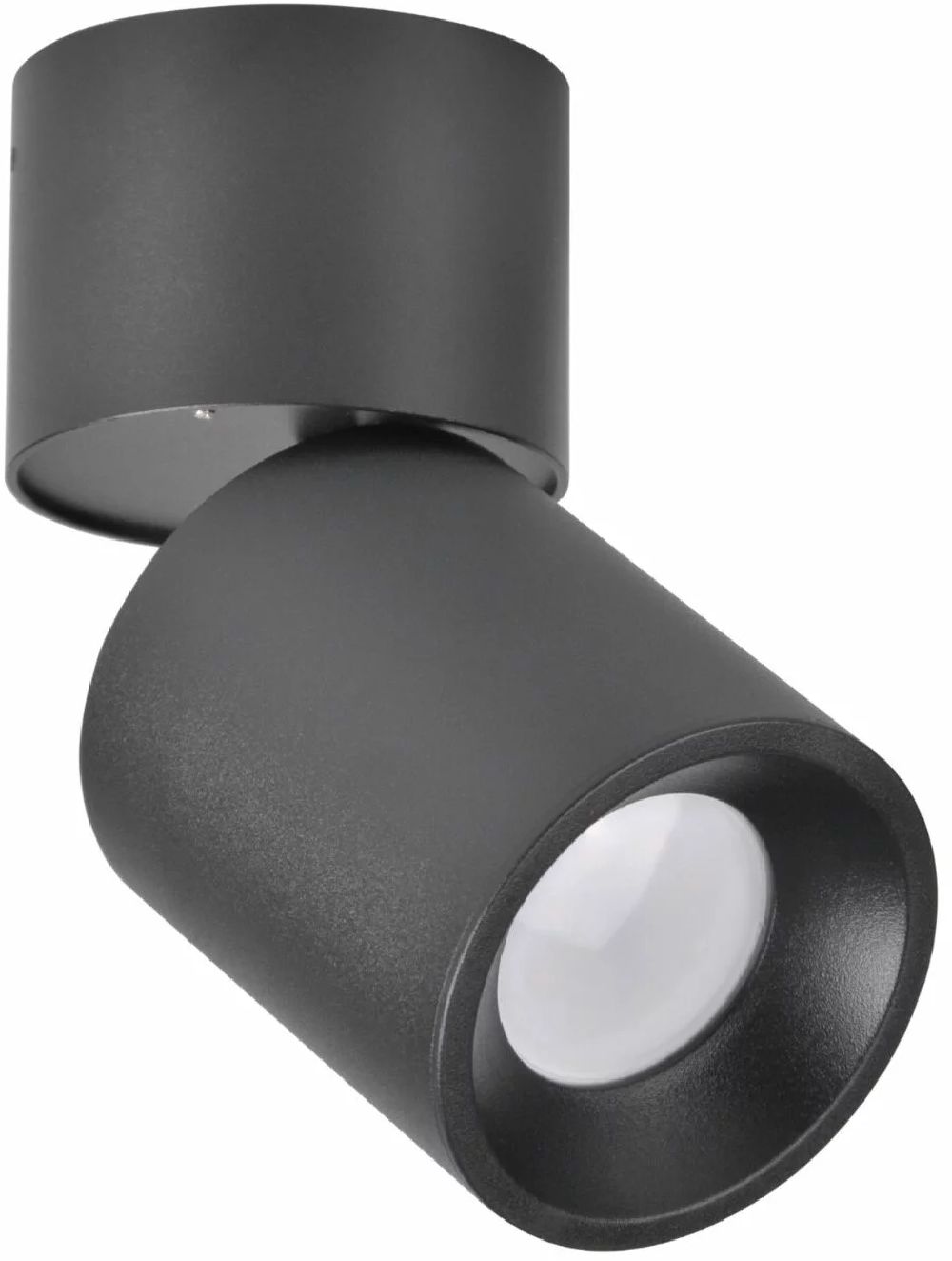 Goldlux Nixa lampada da soffitto 1x10 W nero 314246