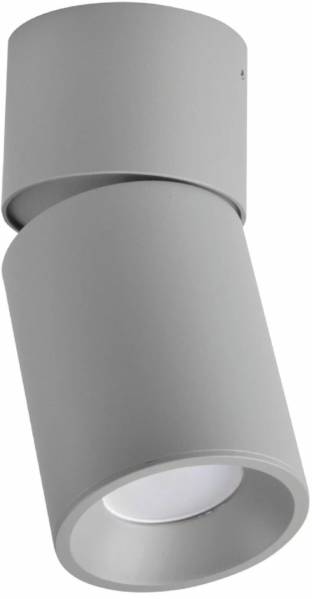Goldlux Nixa lampada da soffitto 1x10 W grigio 314253