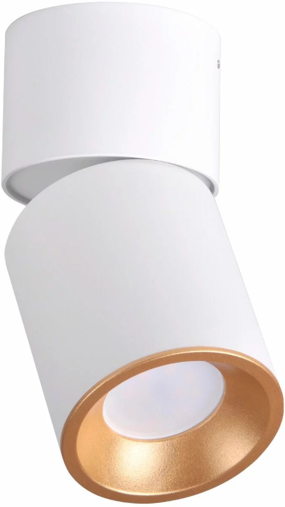 Goldlux Nixa lampada da soffitto 1x10 W bianco 314260