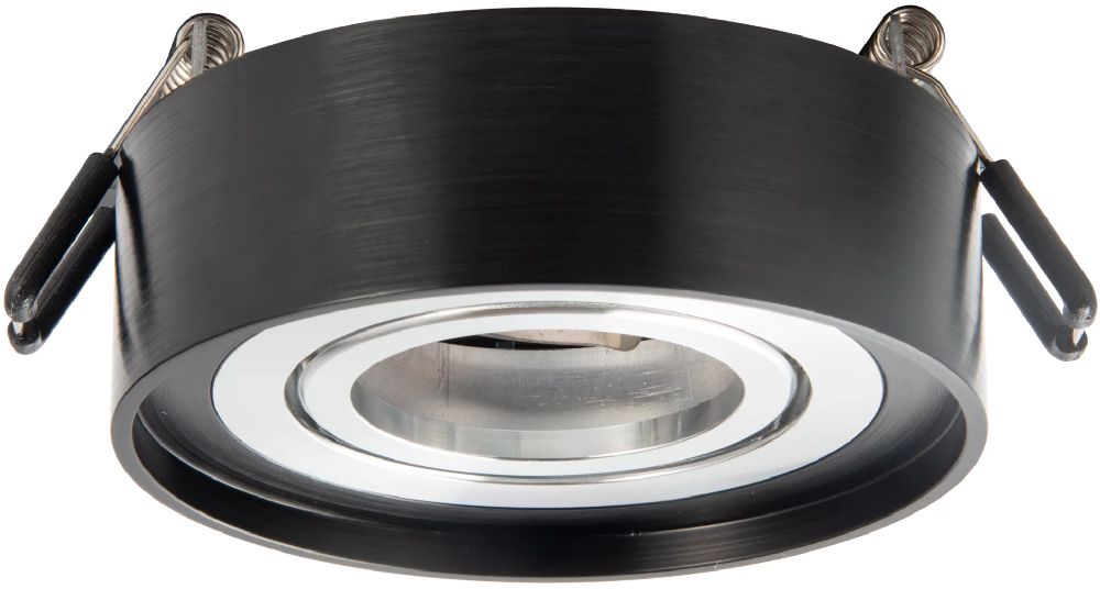 Goldlux Gaja lampada da incasso 1x8 W nero 322067