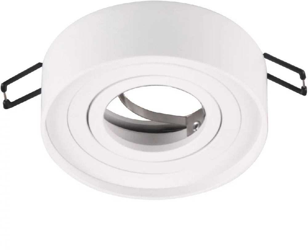 Goldlux Gaja lampada da incasso 1x8 W bianco 319876