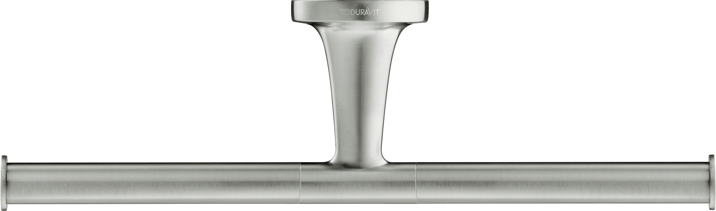 Duravit Starck T portarotolo acciaio 0099387000