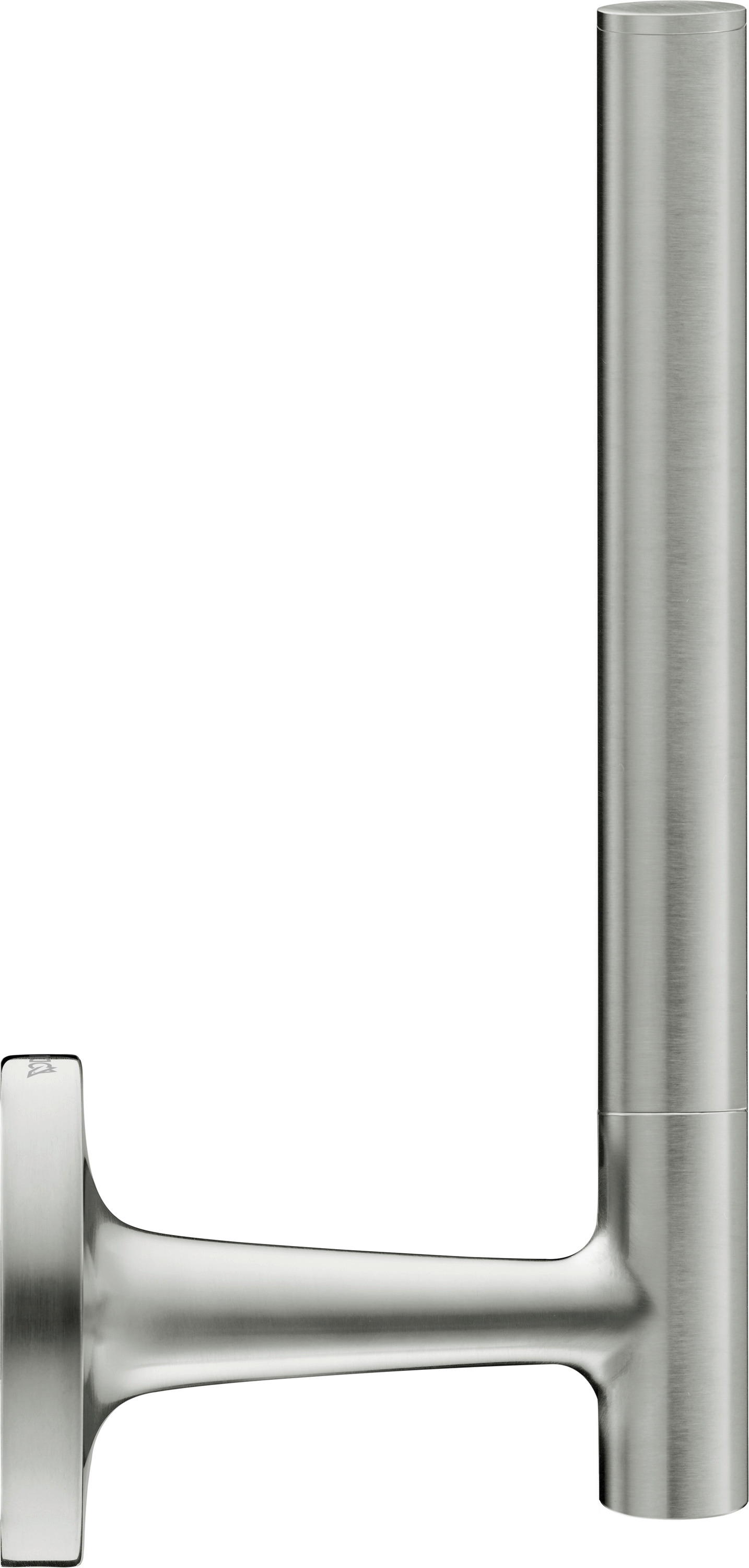 Duravit Starck T portarotolo acciaio 0099397000