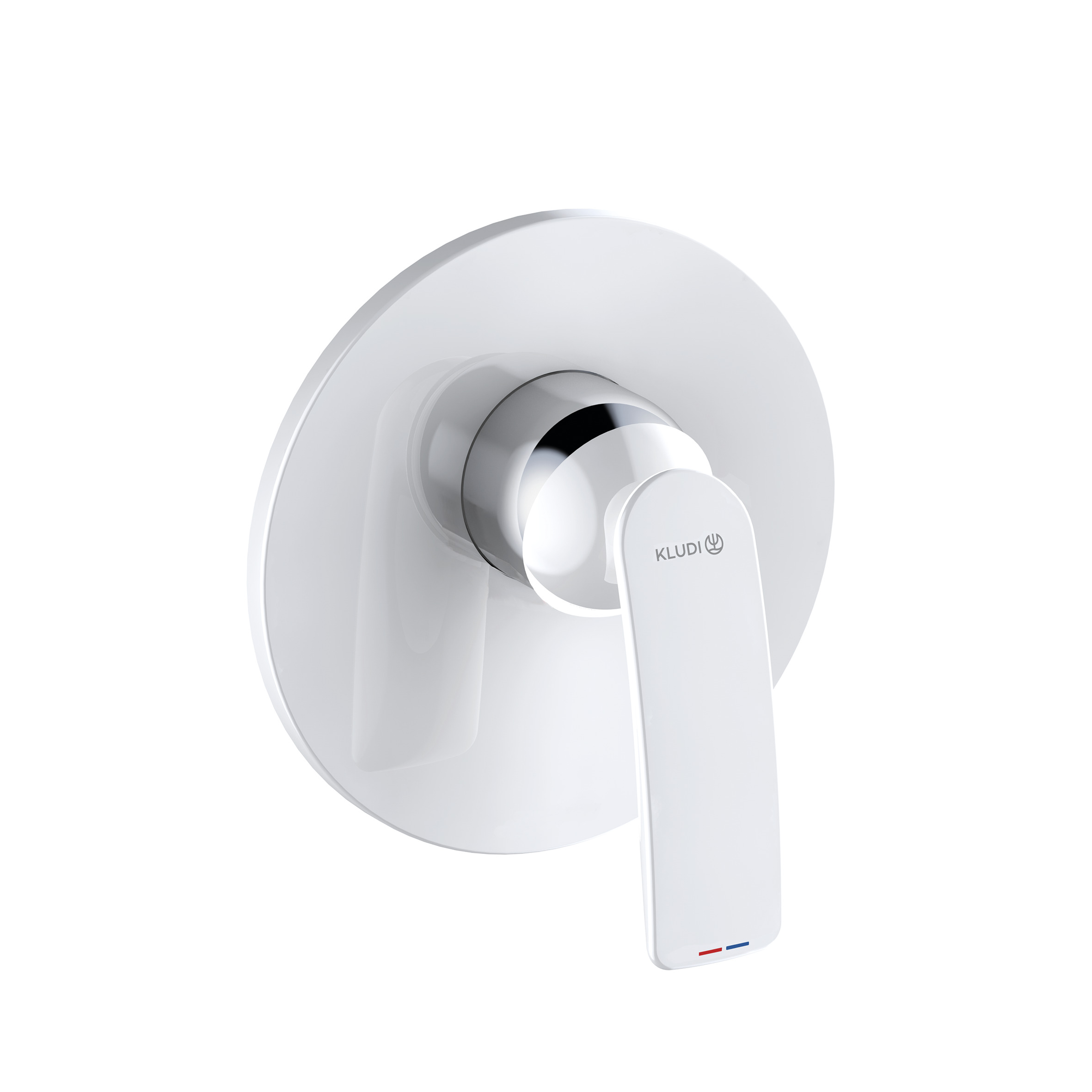 Kludi Balance rubinetto per doccia da incasso bianco 527559175