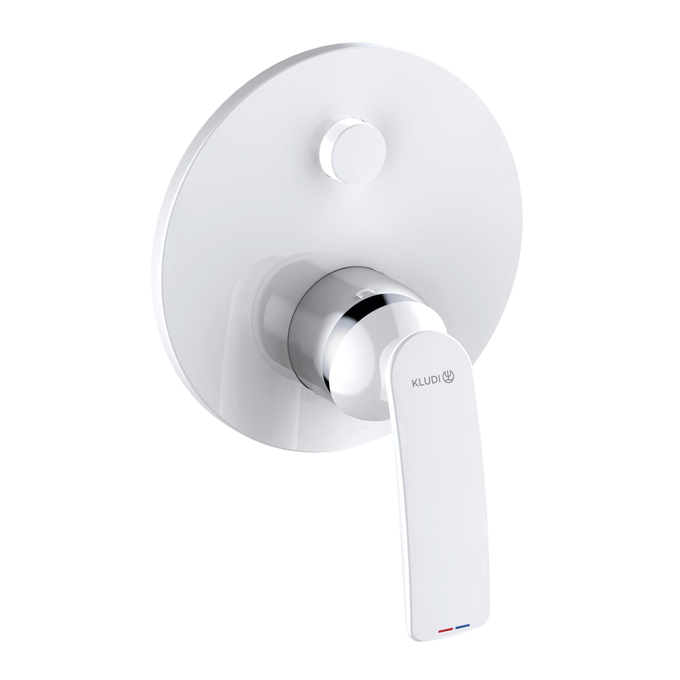 Kludi Balance rubinetto per vasca e doccia da incasso bianco 527599175