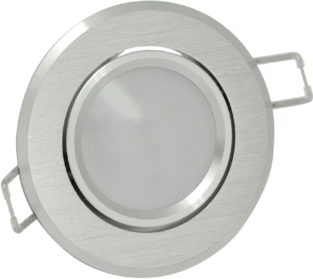 Goldlux Sun Olal lampada da incasso 1x3.5 W argento 305275