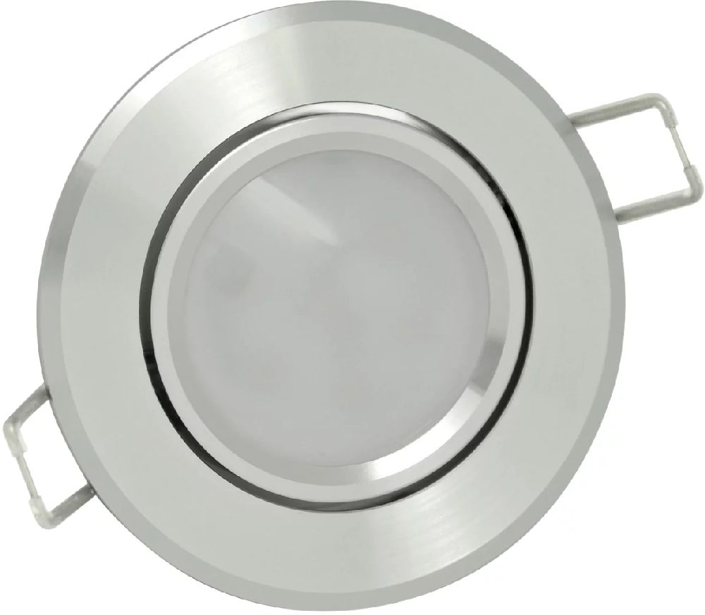 Goldlux Sun Olal lampada da incasso 1x3.5 W argento 305268