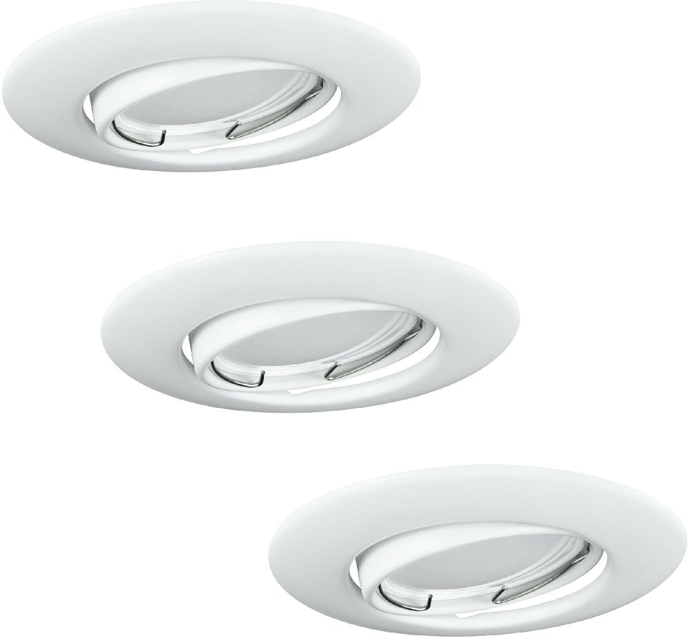 Goldlux Olin lampada da incasso 1x8 W bianco 306210