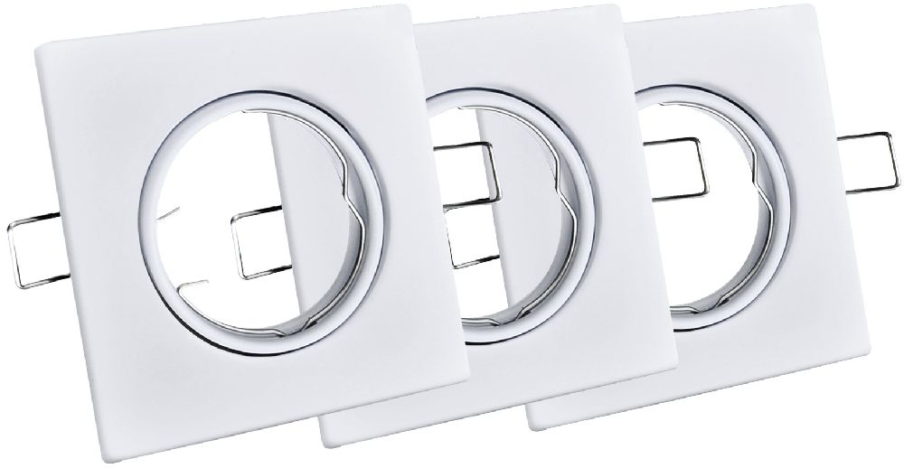 Goldlux Olin lampada da incasso 1x8 W bianco 305862