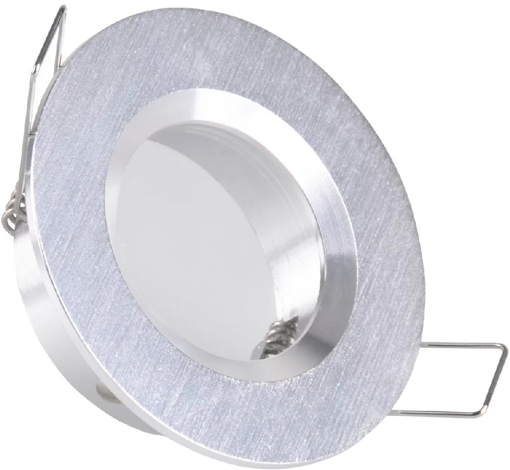 Goldlux Boras lampada da incasso 1x8 W argento 315458