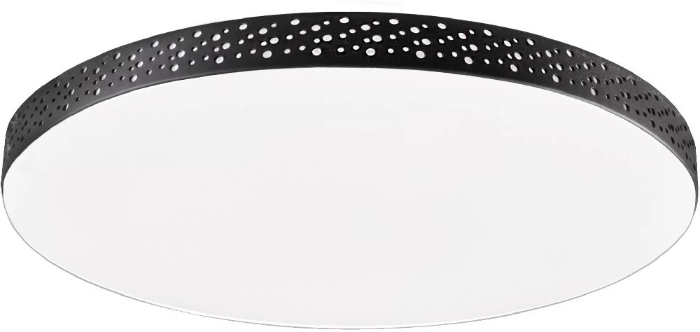 Goldlux Moon plafoniera 1x18 W nero 321947