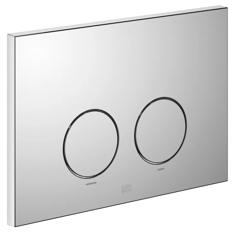 Dornbracht placca di comando per WC cromo lucido 12665979-00