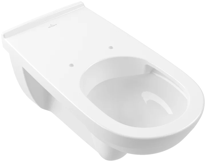 Villeroy & Boch ViCare vaso wc sospeso senza brida per disabili bianco lucida 4601R001