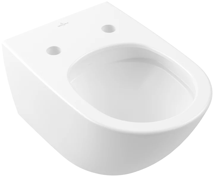 Villeroy & Boch Antao vaso wc sospeso senza brida bianco opaco 4674T0RW