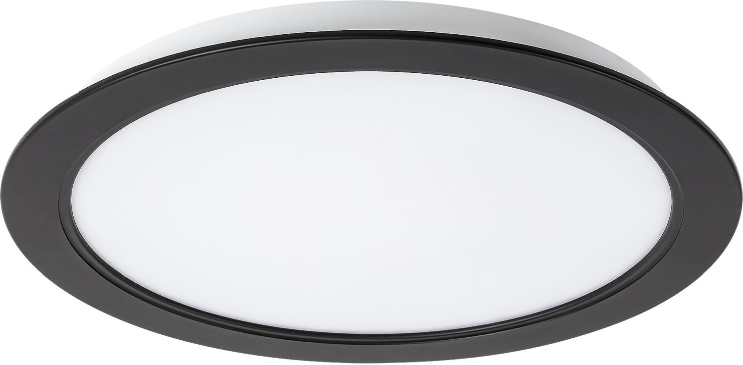 Rabalux Shaun2 lampada da incasso 1x6 W nero 71241
