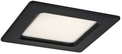 Rabalux Shaun2 lampada da incasso 1x3 W nero 71262