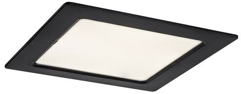 Rabalux Shaun2 lampada da incasso 1x12 W nero 71264