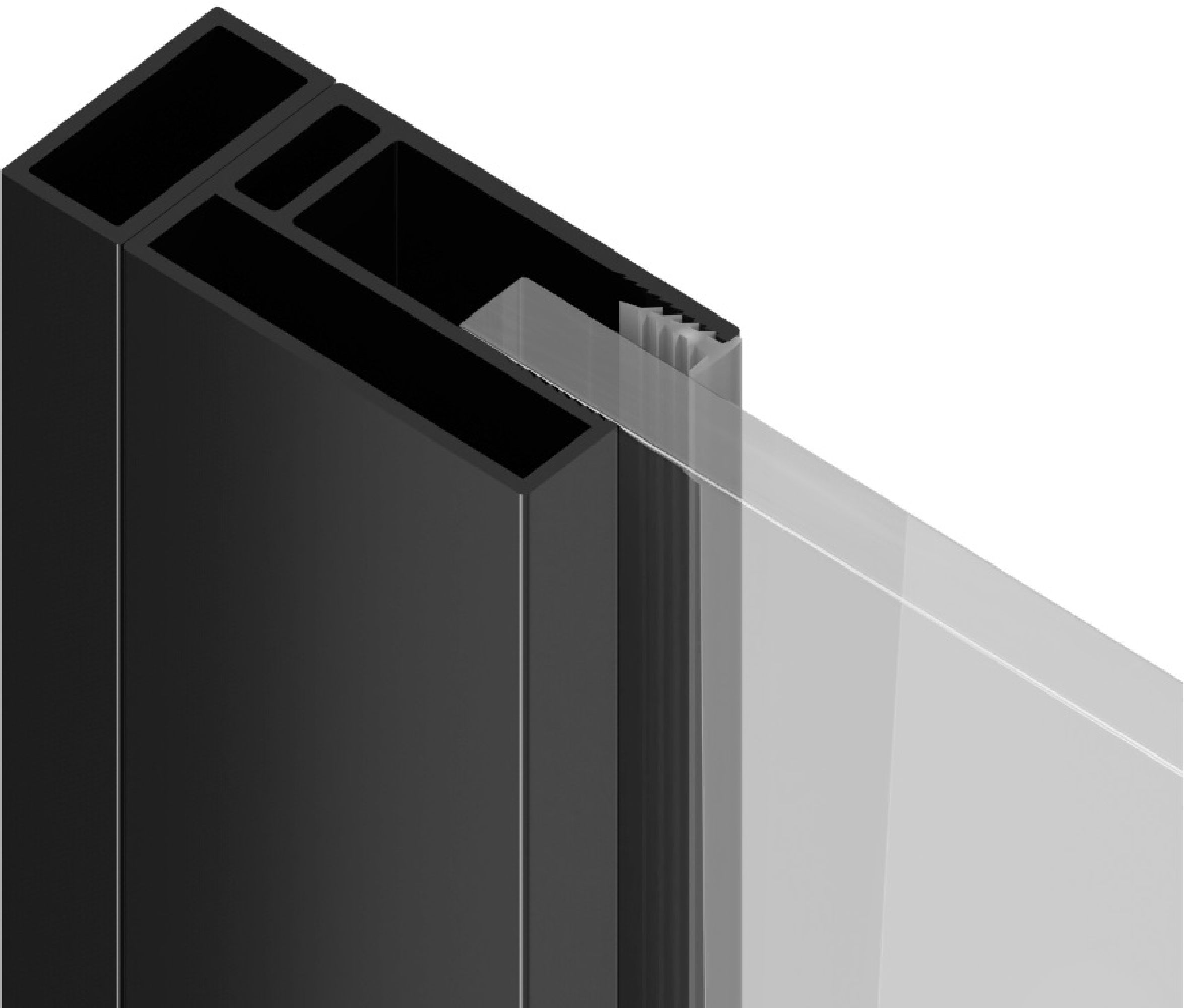 Excellent Ortigo profilo di estensione KAEX.5090.BL