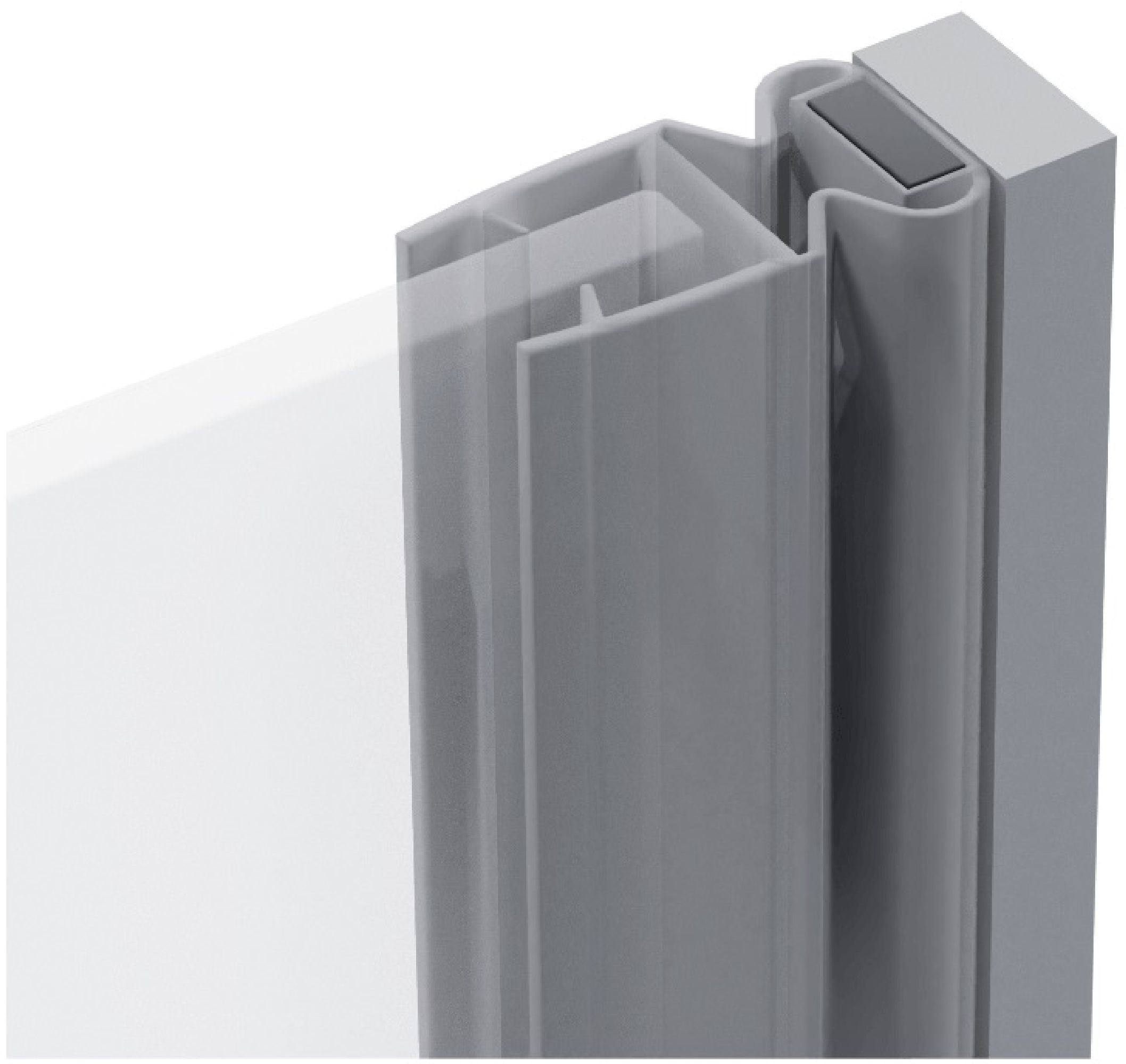 Excellent Ortigo profilo magnetico KAEX.5080.TR