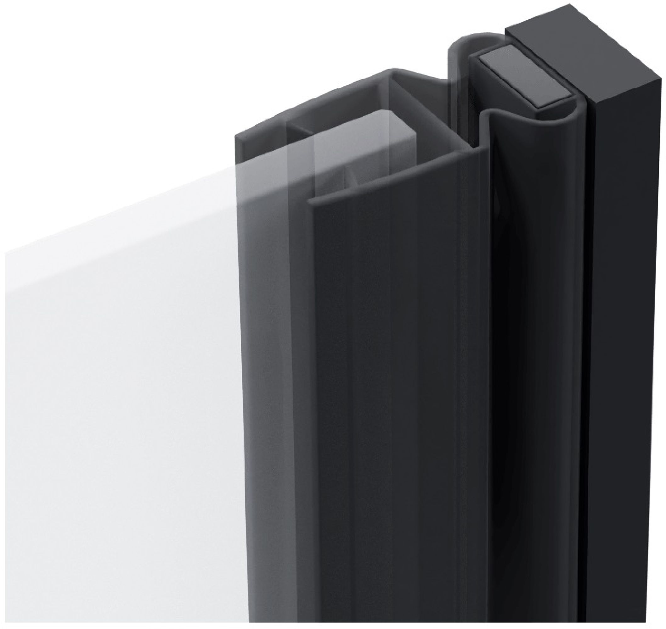 Excellent Ortigo profilo magnetico KAEX.5080.BL