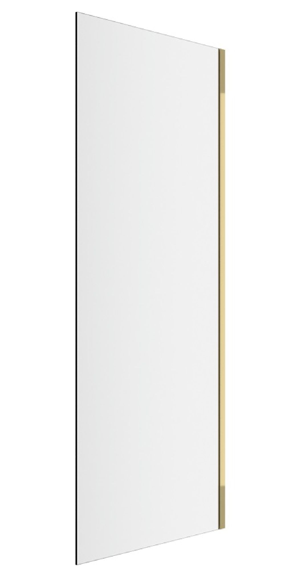 Excellent Rols box doccia con porta 90 cm oro lucida/vetro trasparente KAEX.2606.900.LP.GL