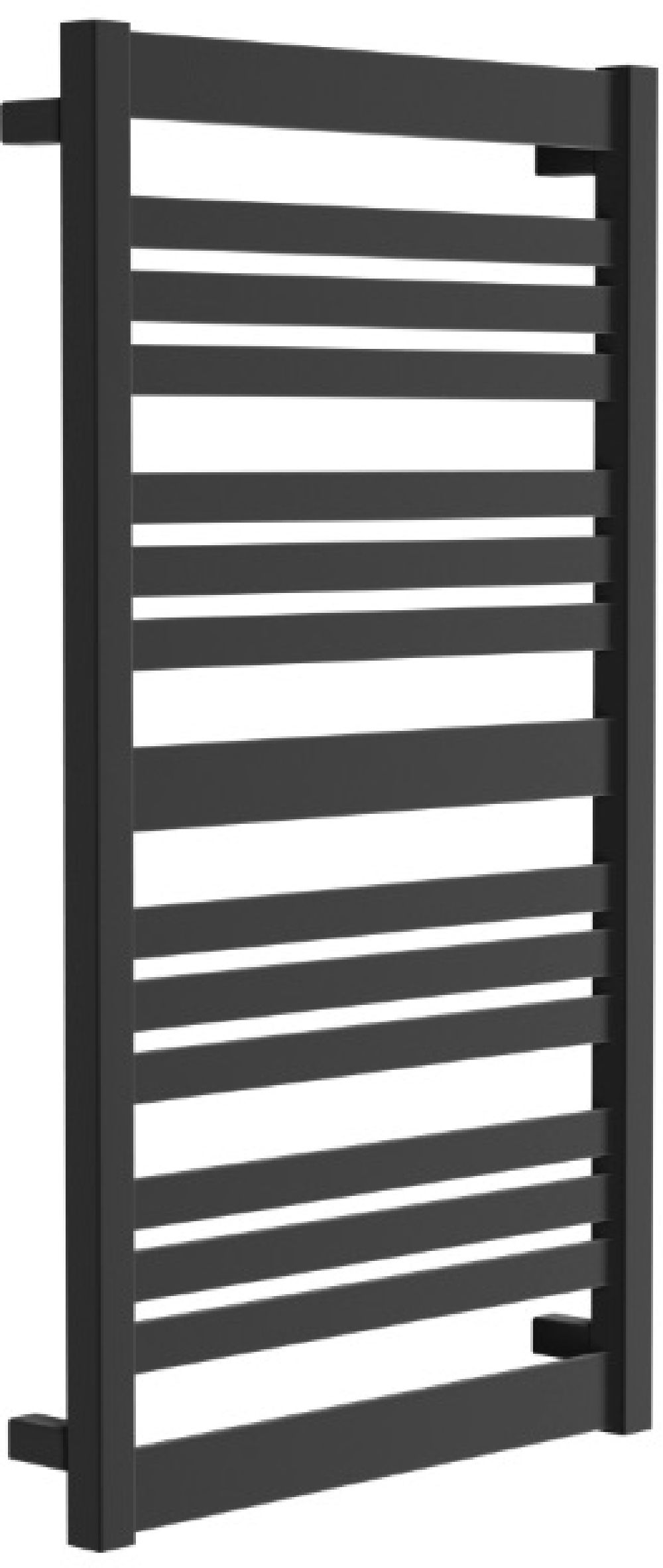 Excellent Conti radiatore da bagno a scaletta 89x50 cm nero GREX.CO89.BL