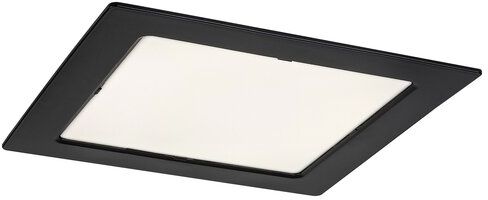 Rabalux Shaun2 lampada da incasso 1x18 W nero 71265