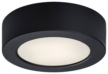 Rabalux Shaun2 lampada da incasso 1x7 W nero 71198