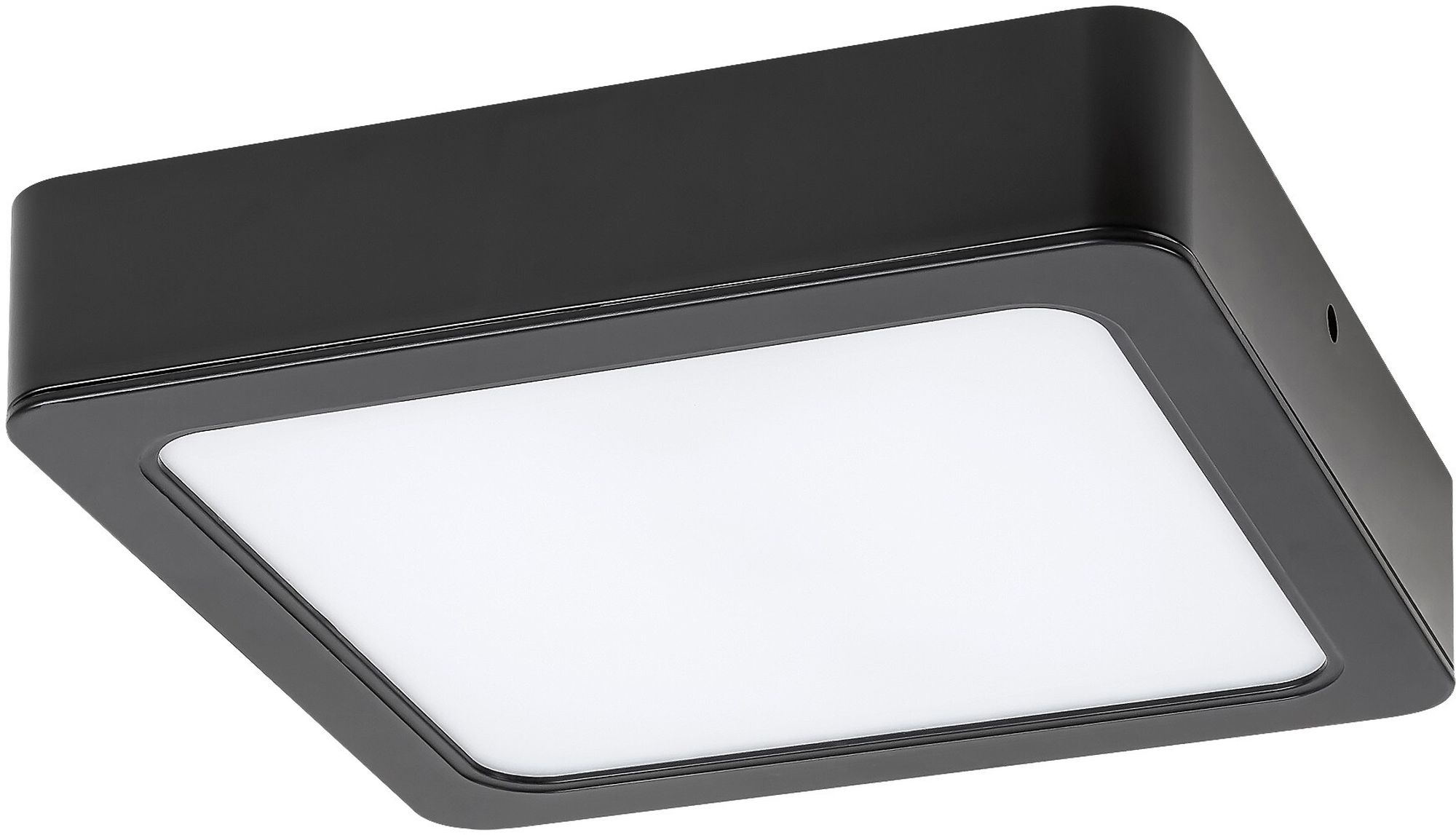 Rabalux Shaun2 lampada da incasso 1x7 W nero 71201