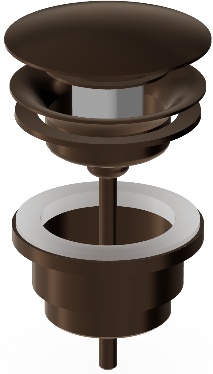 Zucchetti Helm tappo per lavabo || R97778.XP21