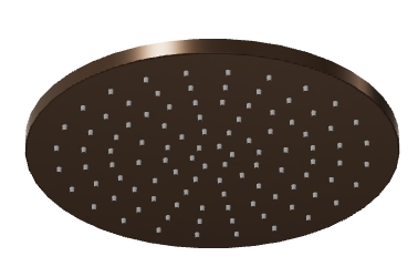 Zucchetti Helm soffione doccia 30x30 cm rotonda || Z94254.XP21