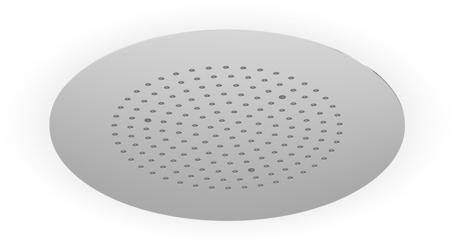 Zucchetti soffione doccia 40x40 cm rotonda bianco Z94164.W1