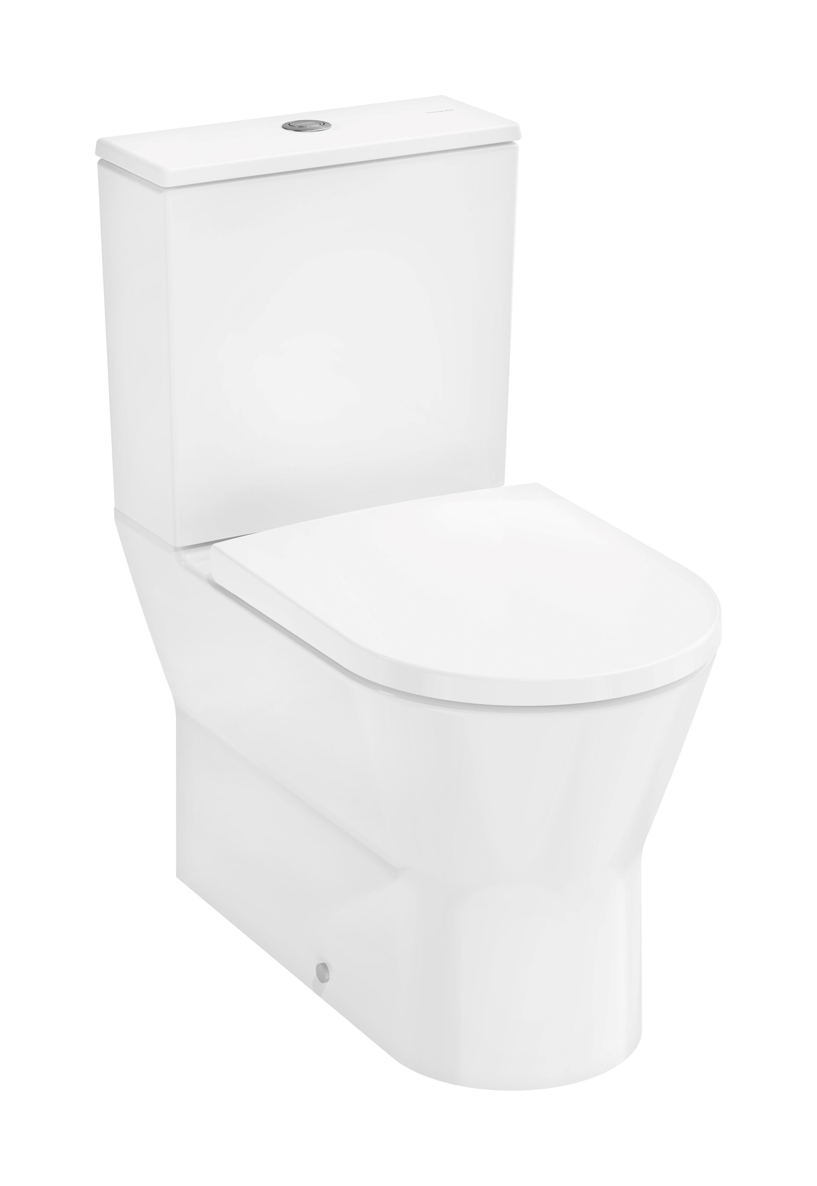 Hansgrohe EluPura Original S wc monoblocco con copriwater bianco 60205450