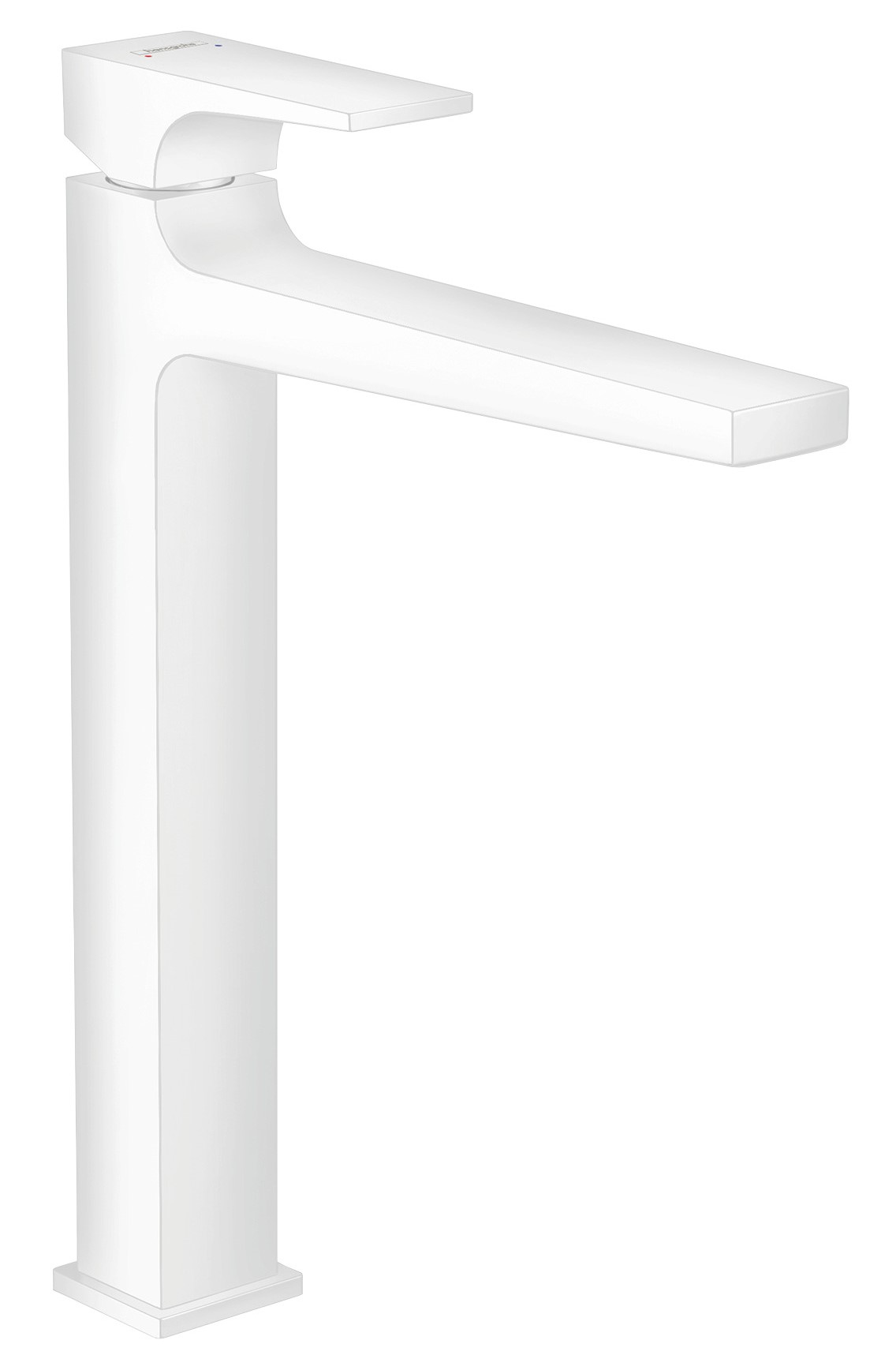 Hansgrohe Metropol rubinetto per lavabo verticale bianco 32512700