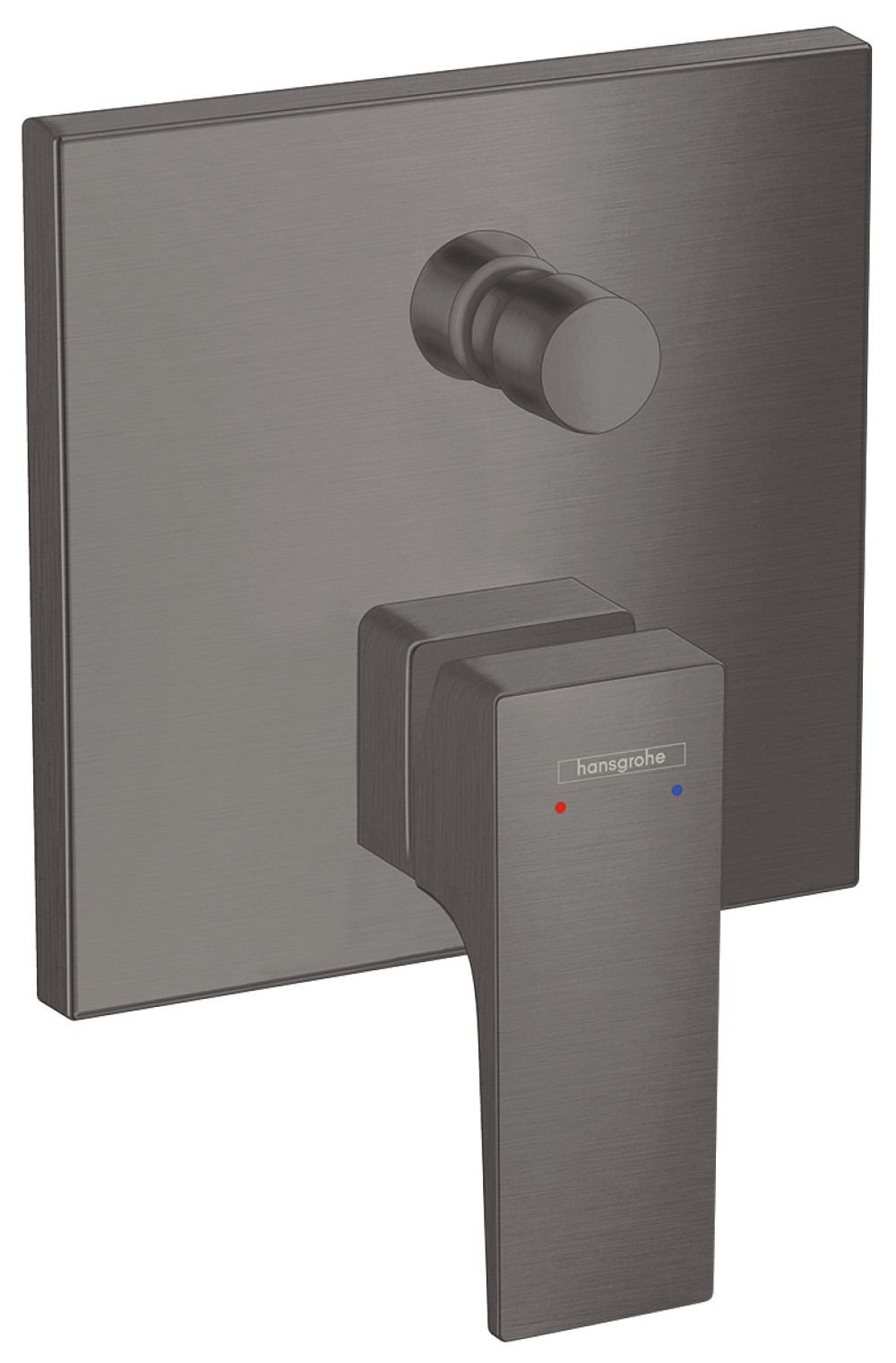 Hansgrohe Metropol rubinetto per vasca e doccia da incasso nero 32546340