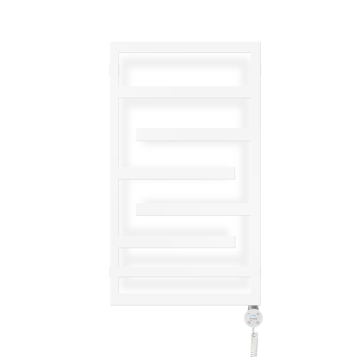 Oltens Flamma (e) radiatore elettrico 88x50 cm bianco 55113000