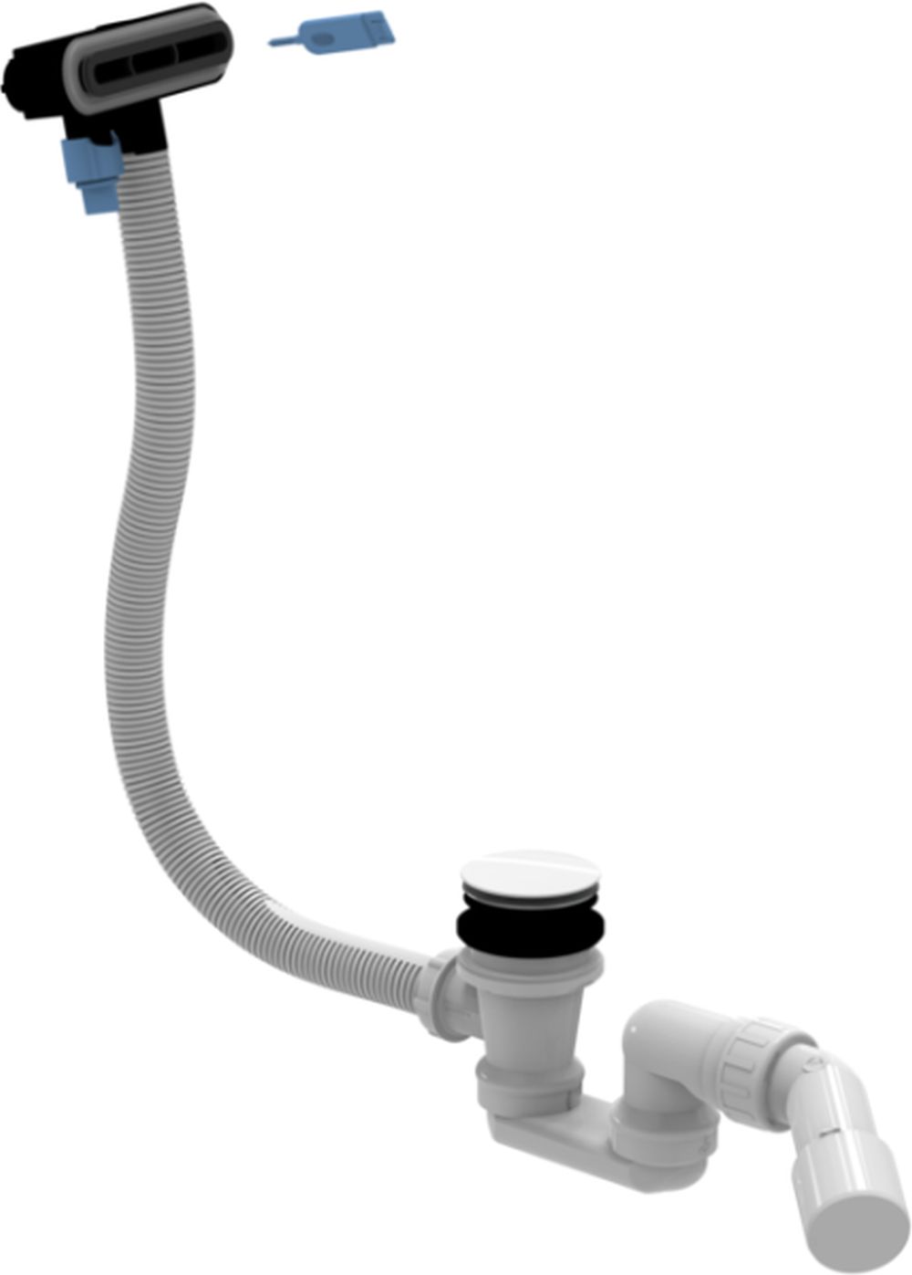 Villeroy & Boch set di troppopieno per vasca da bagno || U90959161