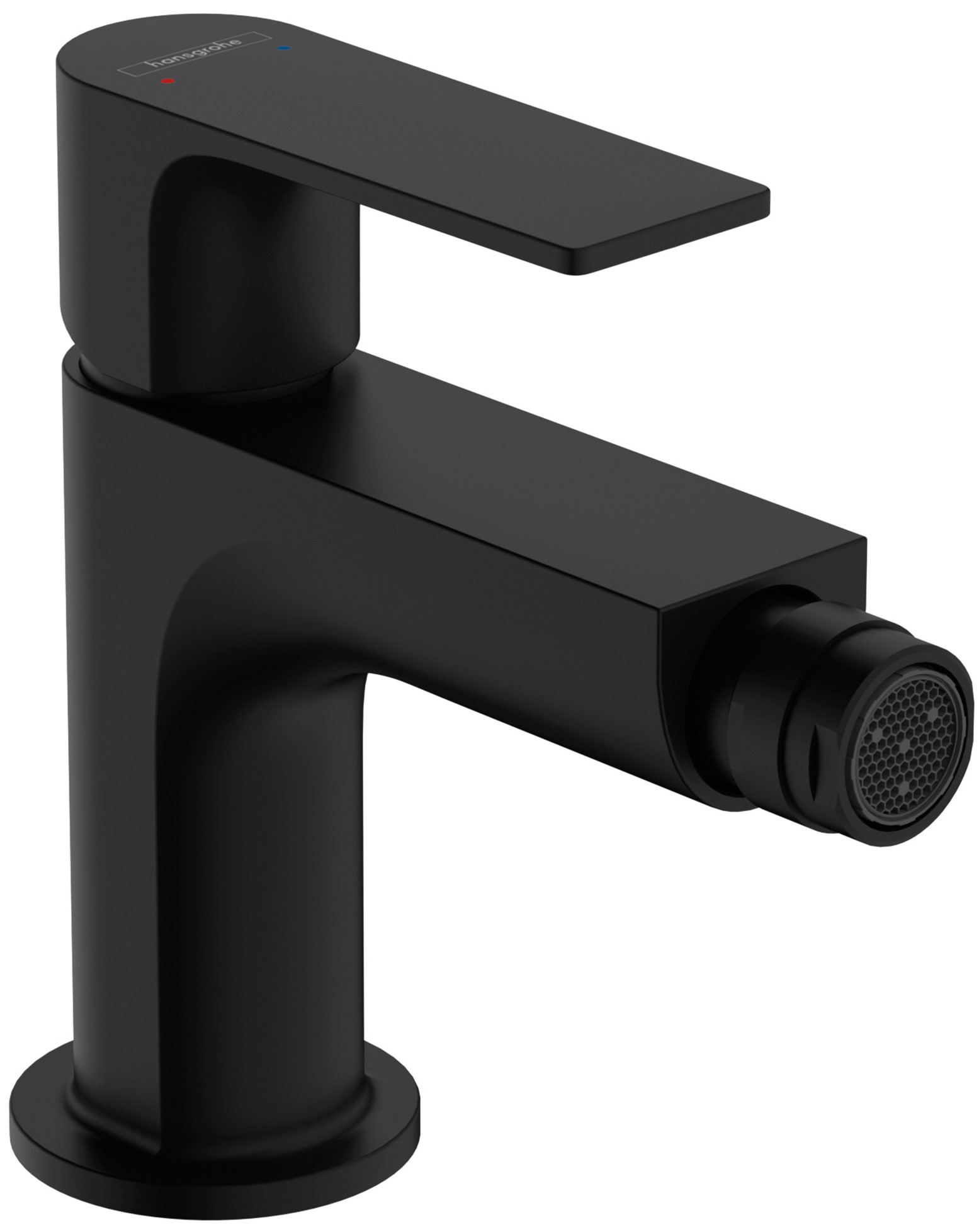 Hansgrohe Rebris E rubinetto per bidet verticale nero 72213670