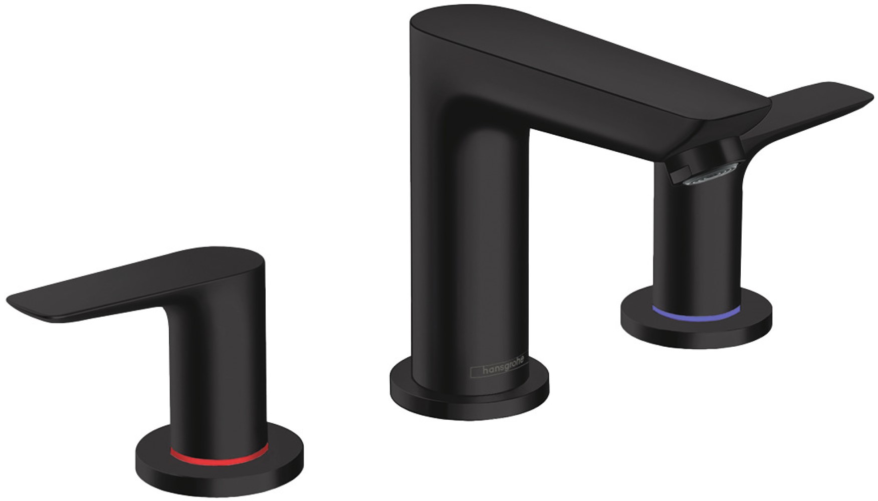 Hansgrohe Talis E rubinetto per lavabo verticale nero 71733670