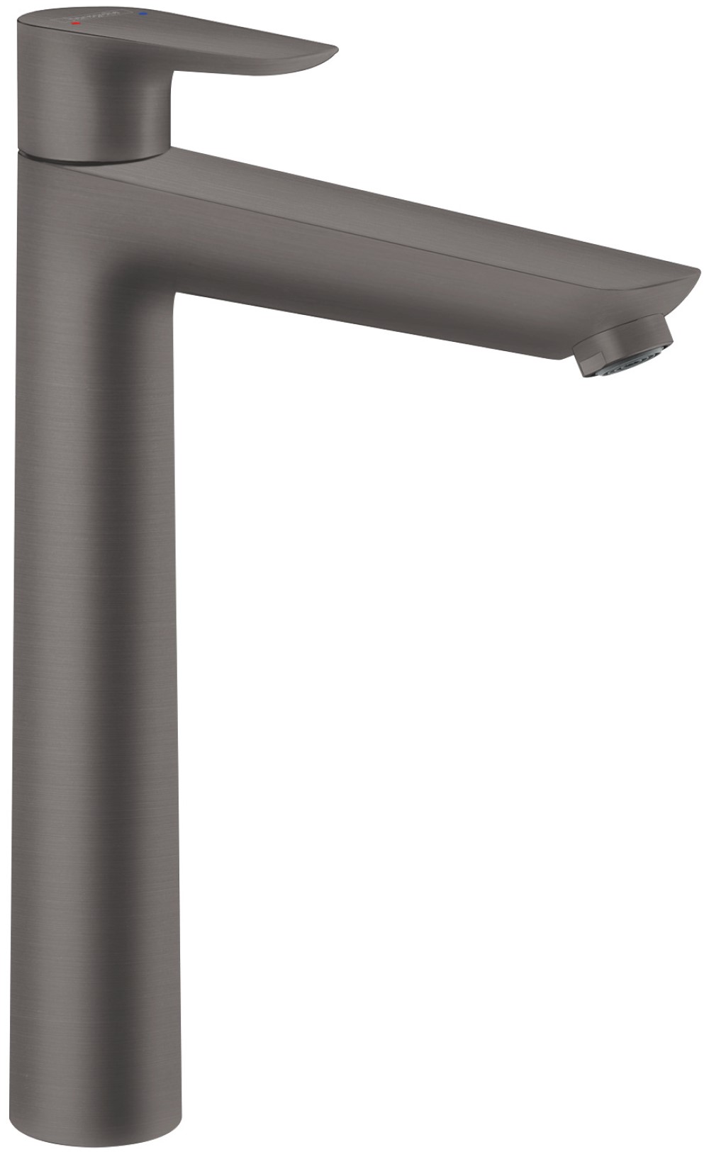 Hansgrohe Talis E rubinetto per lavabo verticale nero 71717340