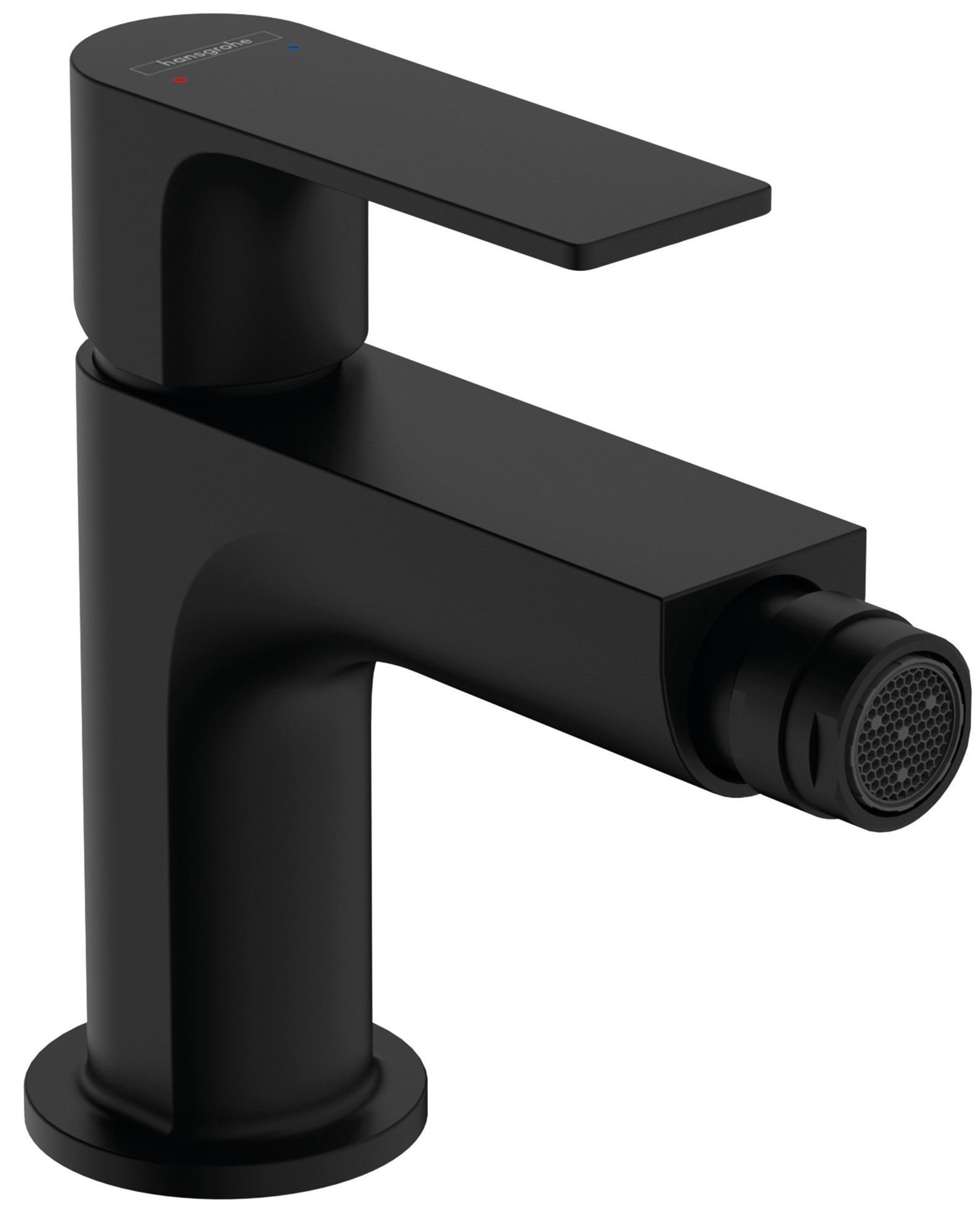 Hansgrohe Rebris E rubinetto per bidet verticale nero 72211670
