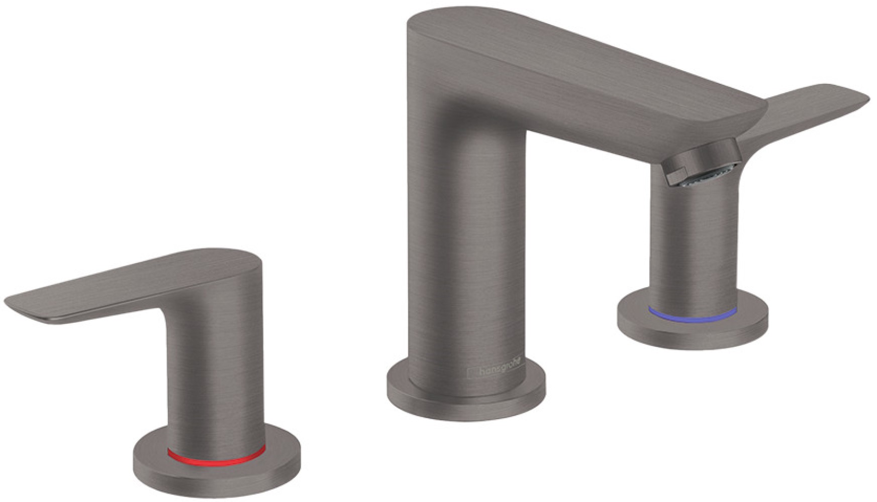 Hansgrohe Talis E rubinetto per lavabo verticale nero 71733340