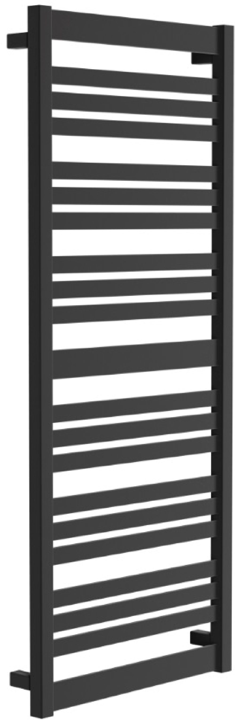 Excellent Conti radiatore da bagno a scaletta 121x50 cm nero GREX.CO121.BL