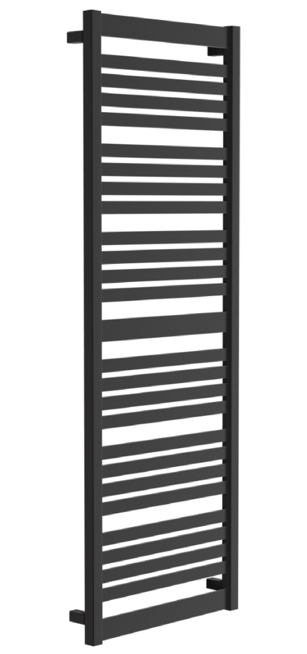 Excellent Conti radiatore da bagno a scaletta 143x50 cm nero GREX.CO143.BL