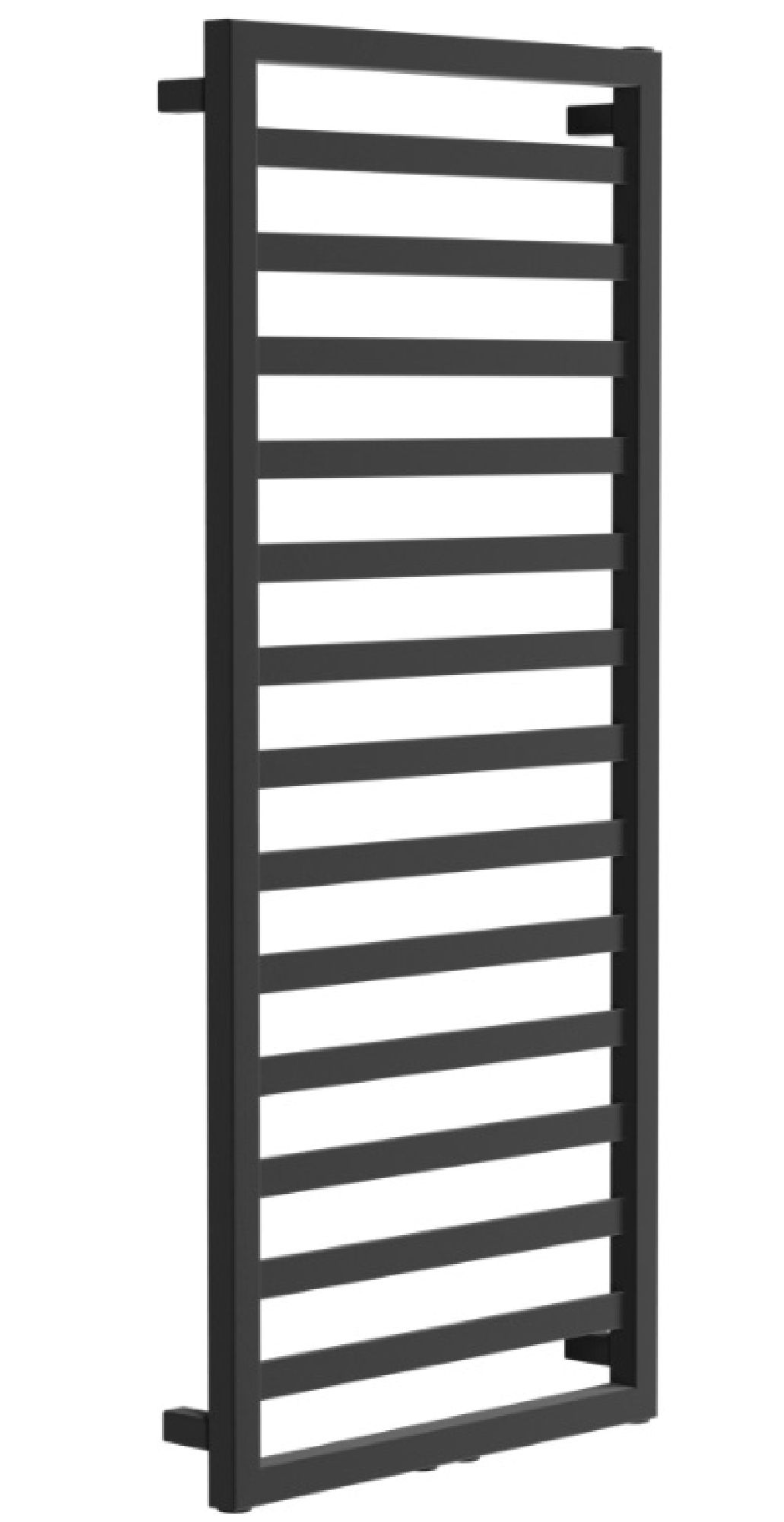 Excellent Brego radiatore da bagno a scaletta 115x50 cm nero GREX.BR115.BL