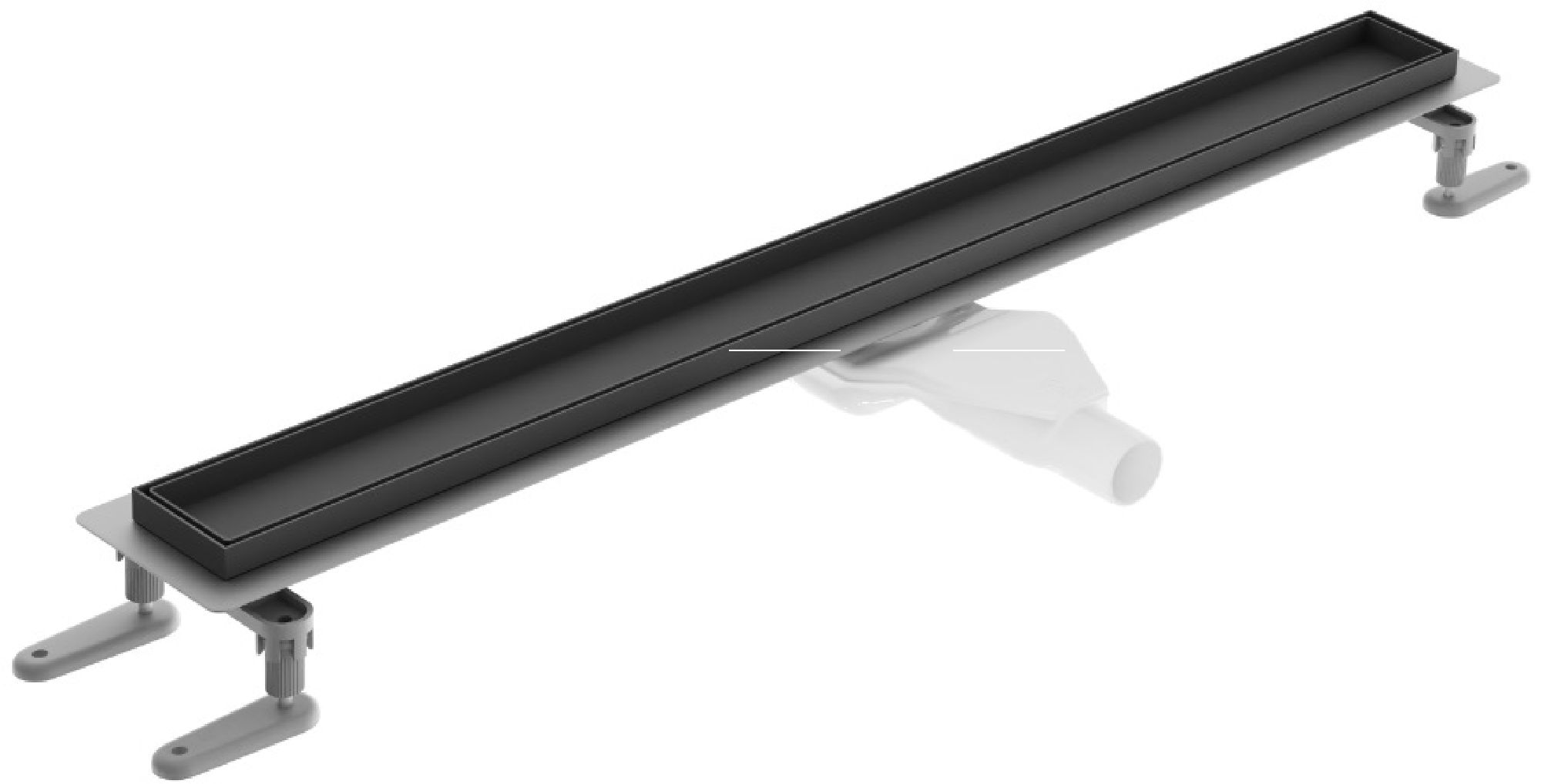 Excellent Stilio canalina lineare 70 cm INEX.1515.700.P.BL